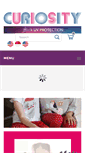 Mobile Screenshot of curiosityfashion.com.au